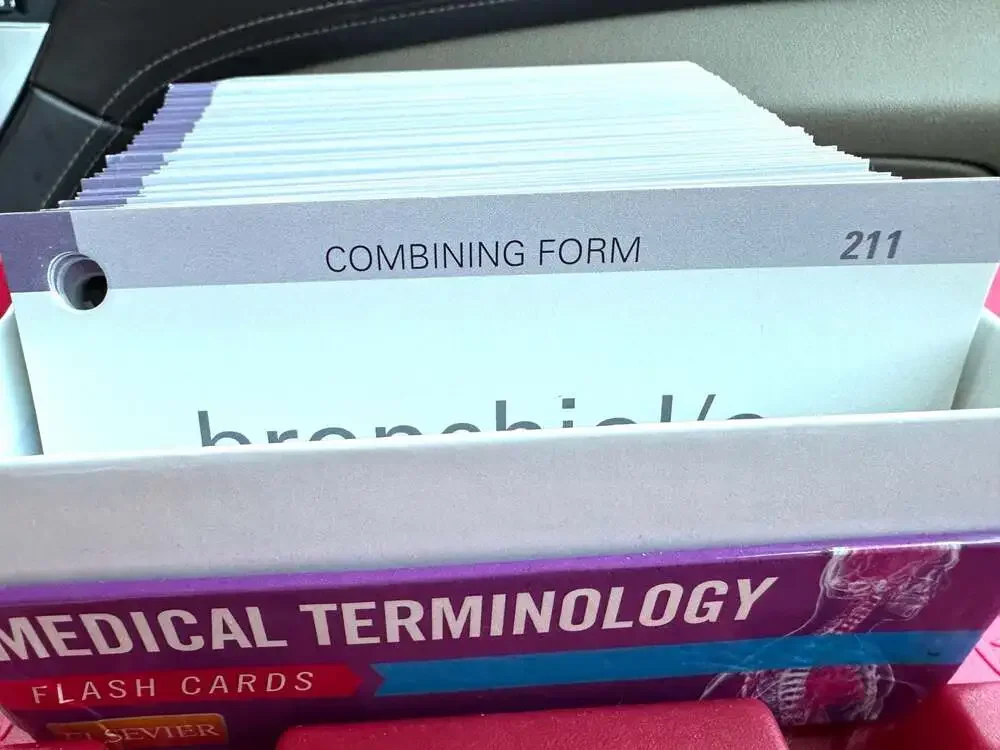 Mosby's Medical Terminology Flash Cards 3rd Edition:211-599